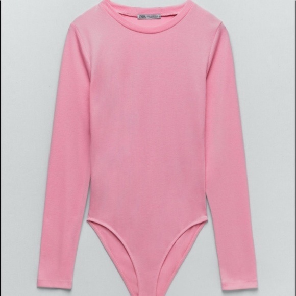 Zara long sleeve bodysuit - Picture 2 of 3